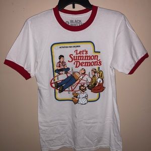 Lets Summon Demons Tshirt Sz S 